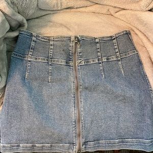Free people skirt